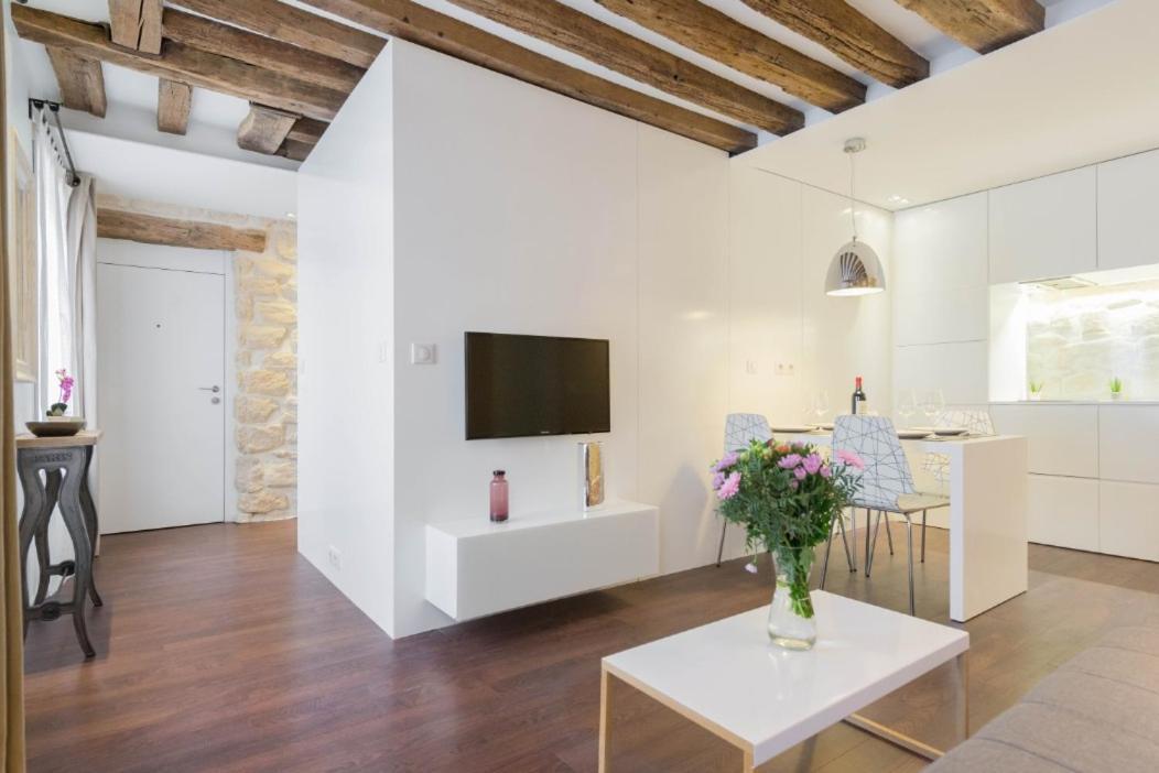 Montorgueil Charming Apartment Paris Eksteriør billede